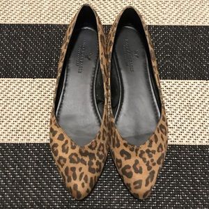 American Eagle Leopard Flats